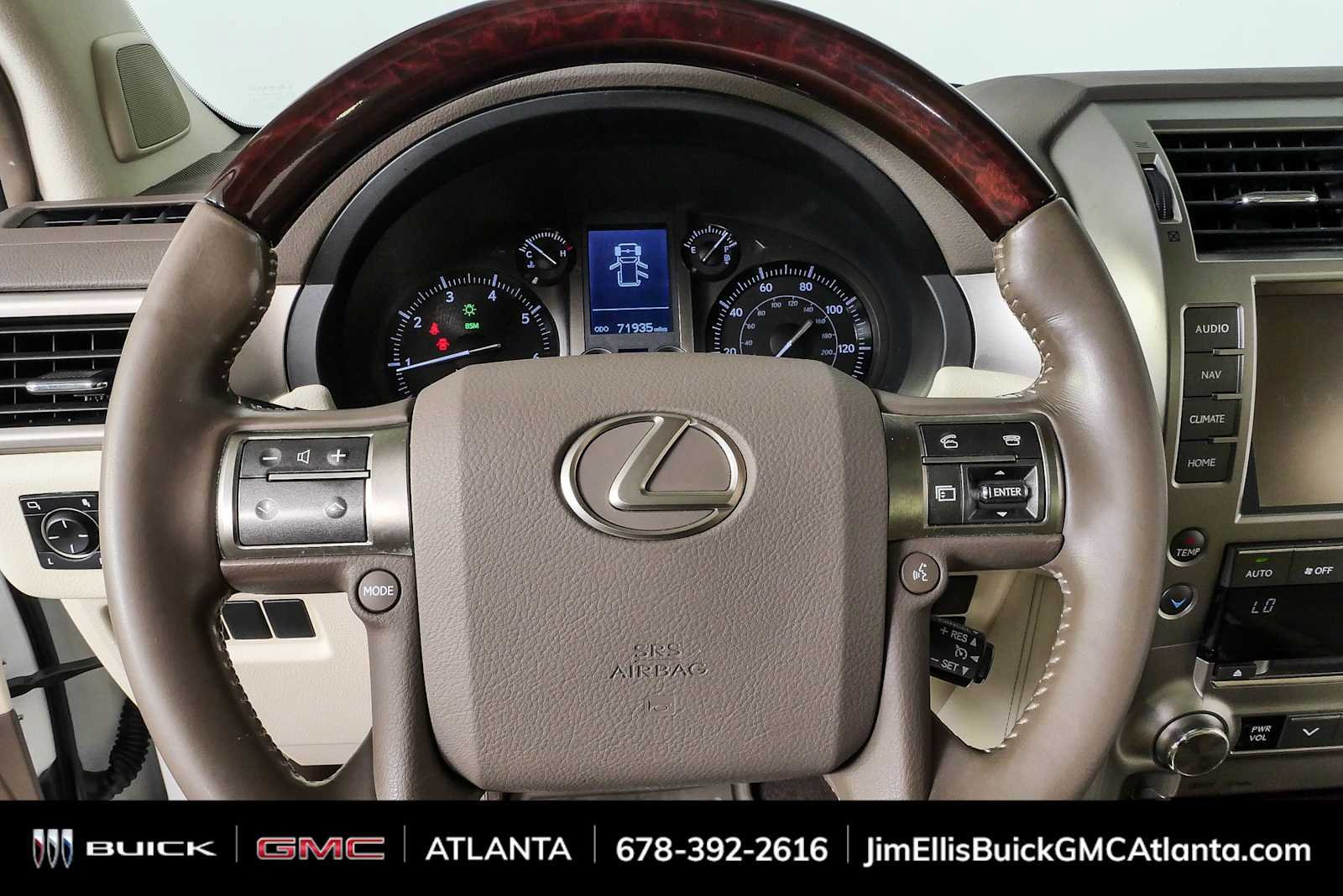 Used 2019 Lexus GX 460 Premium w/ Premium Package AWD/4WD image 8