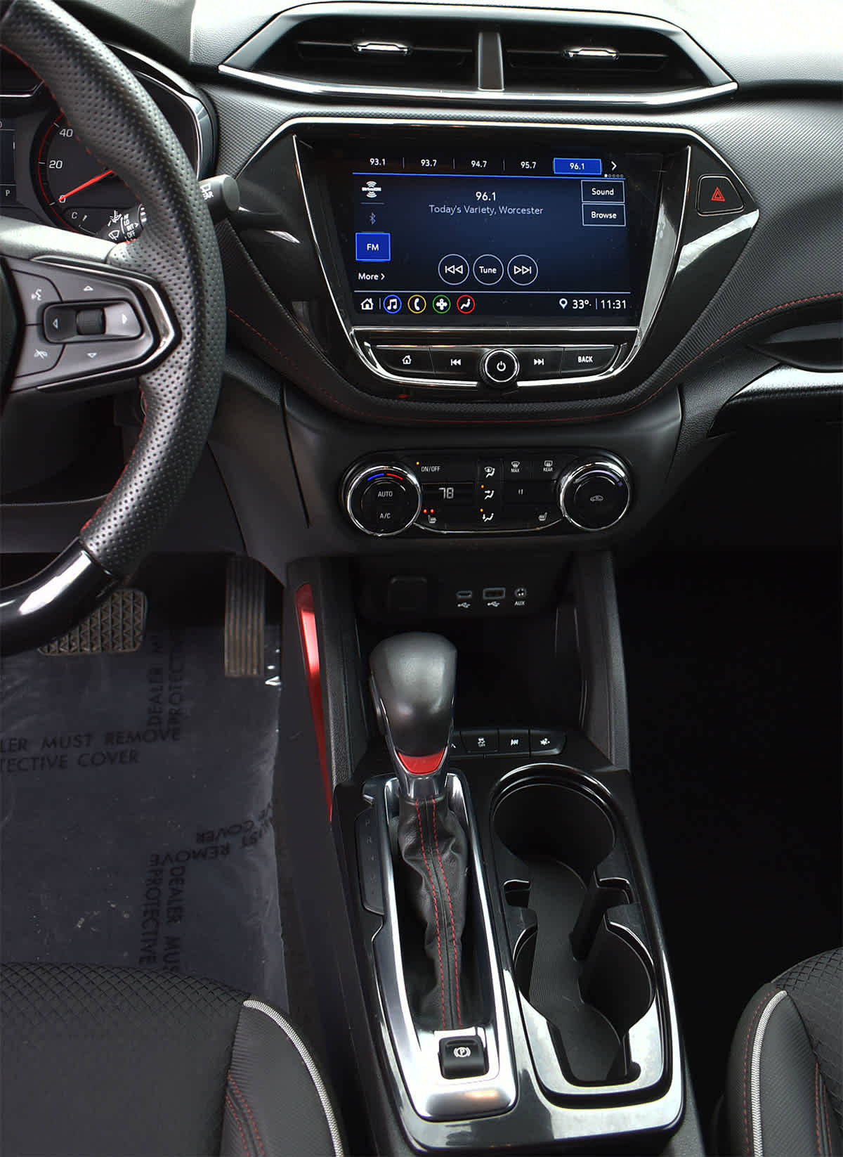 Used 2023 Chevrolet TrailBlazer RS w/ Convenience Package image 14