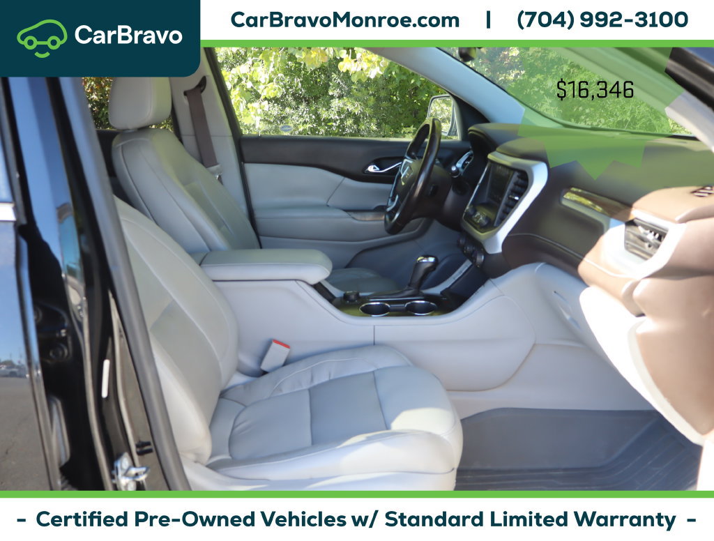 Certified 2018 GMC Acadia SLT FWD image 43