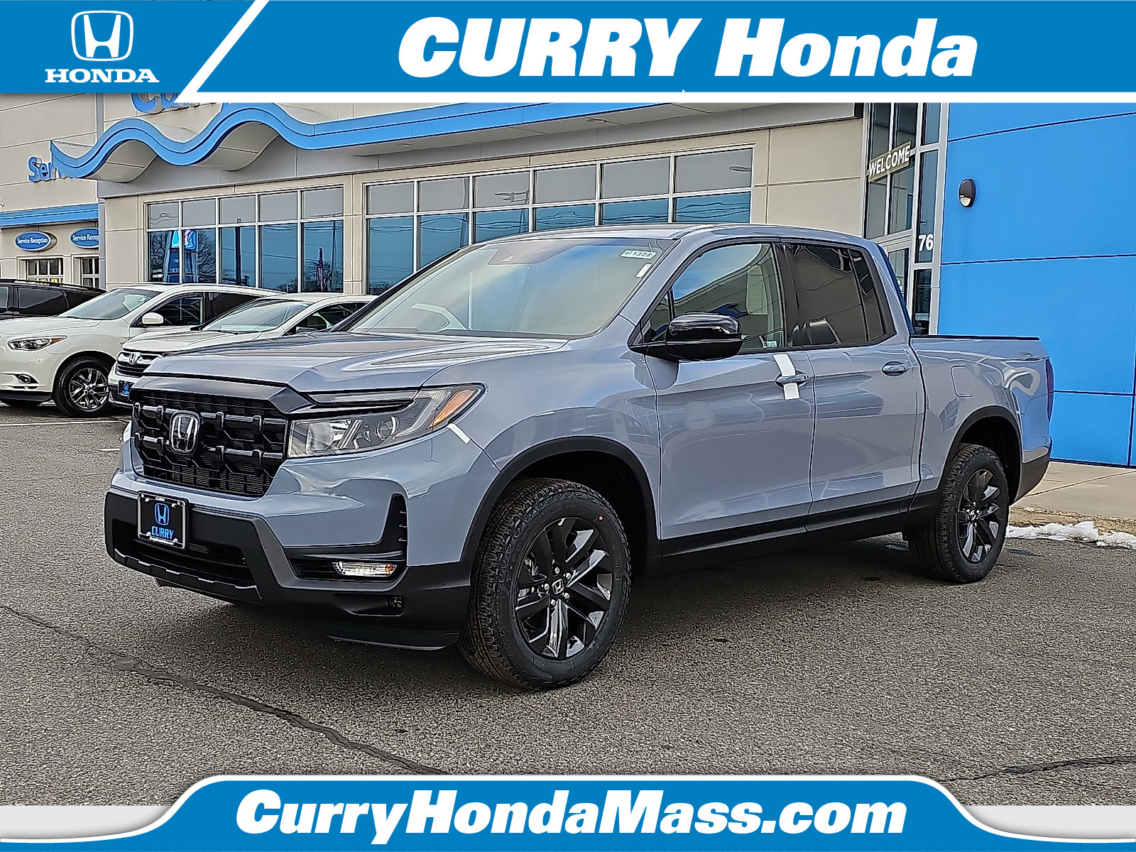 New 2026 Honda Ridgeline Sport image 1