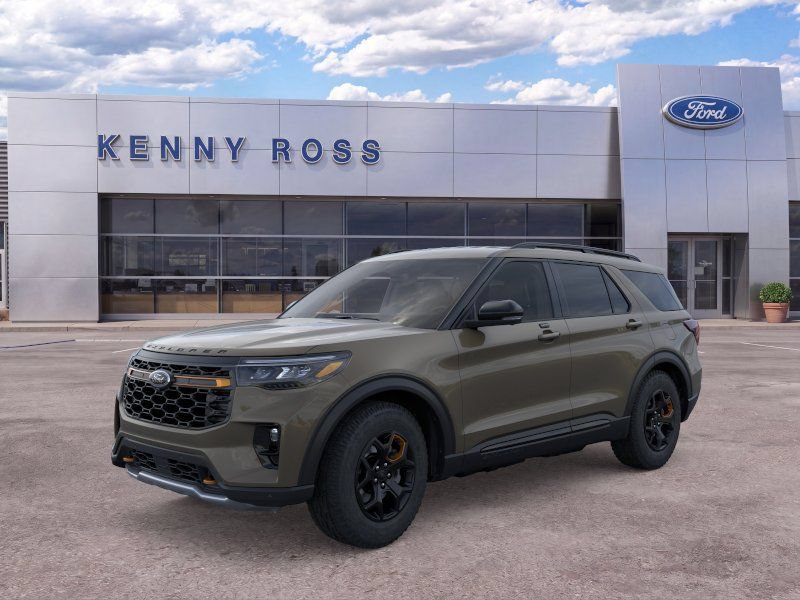 New 2026 Ford Explorer Tremor w/ Tremor Convenience Package AWD/4WD video 2