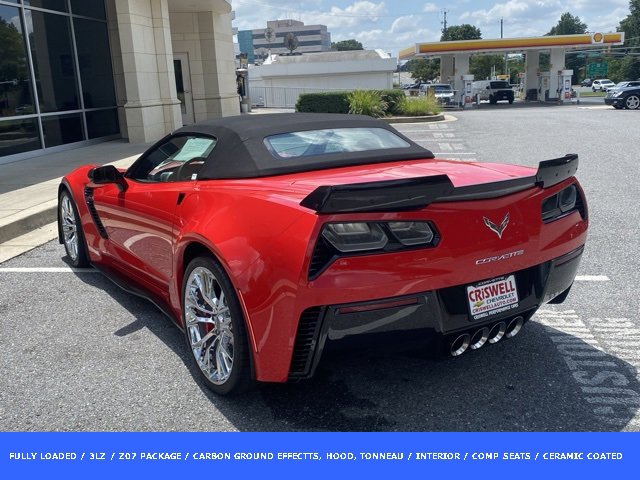 Used 2016 Chevrolet Corvette Z06 w/ 3LZ Preferred Equipment Group image 5