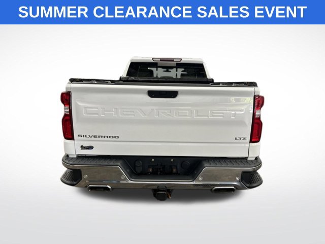 Used 2020 Chevrolet Silverado 1500 LTZ AWD/4WD image 4
