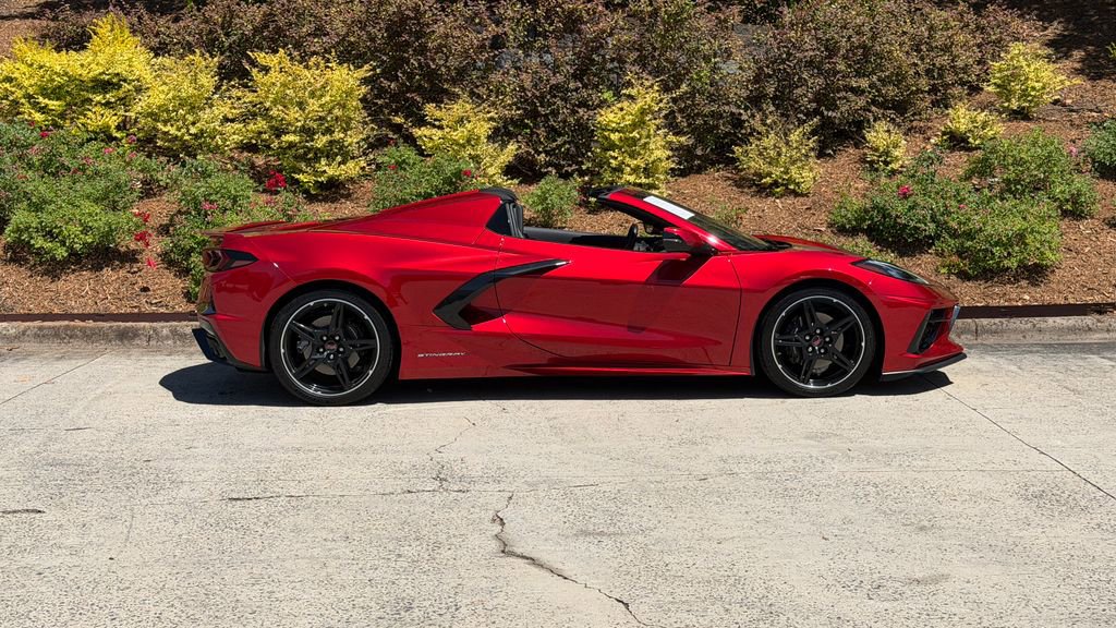 Used 2023 Chevrolet Corvette Stingray Preferred Conv RWD image 3