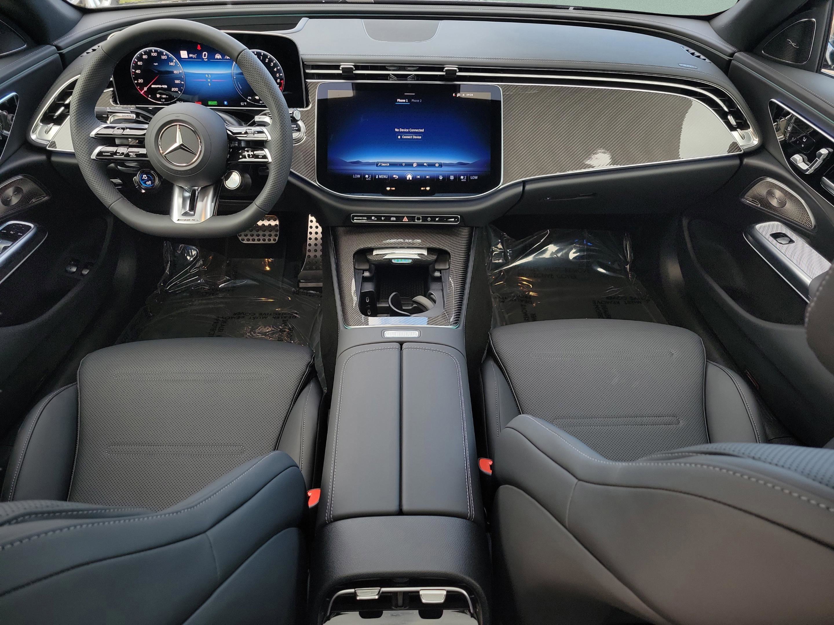 New 2026 Mercedes-Benz E 53 AMG e 4MATIC Sedan image 11