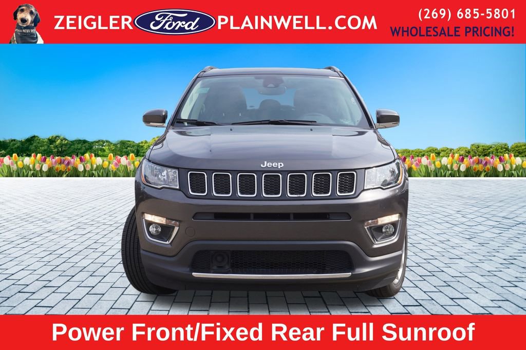 Used 2021 Jeep Compass Limited w/ Sun and Sound Group image 8