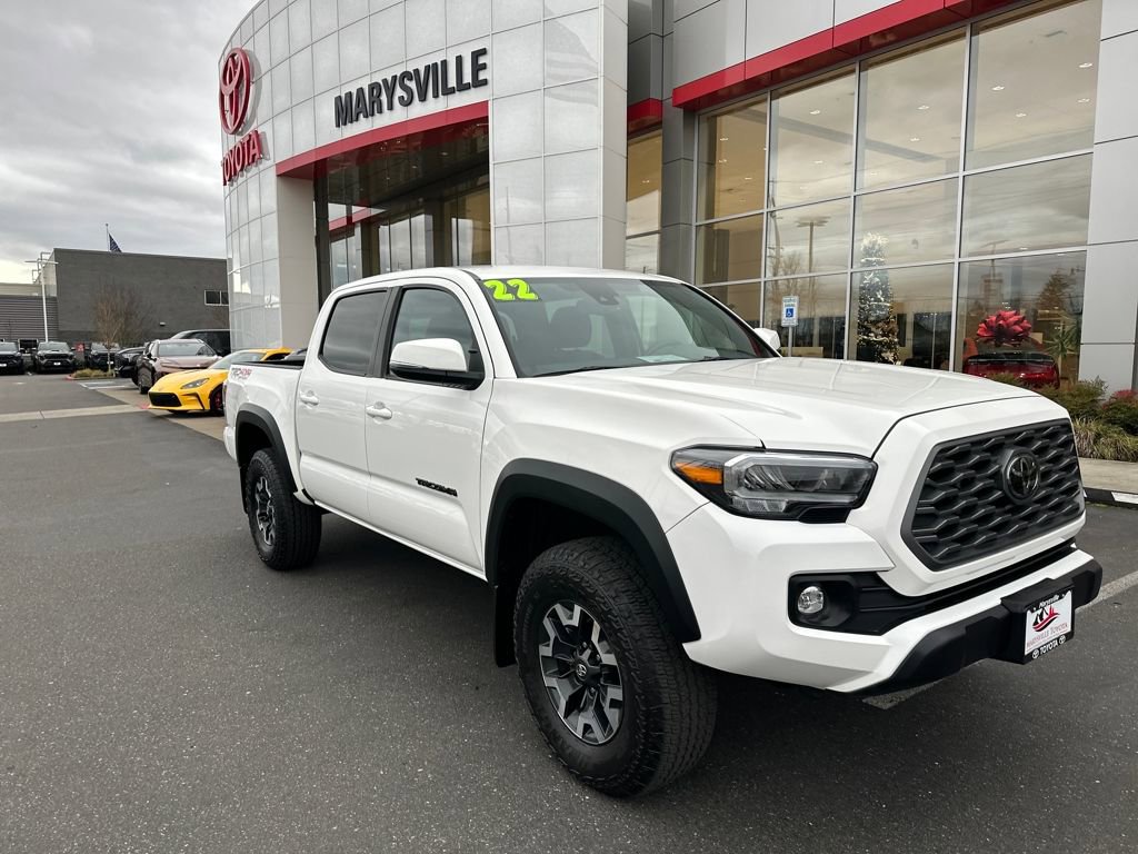 Certified 2022 Toyota Tacoma TRD Off-Road