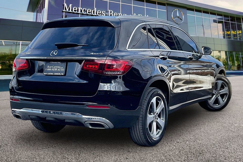 Certified 2022 Mercedes-Benz GLC 300 4MATIC image 10