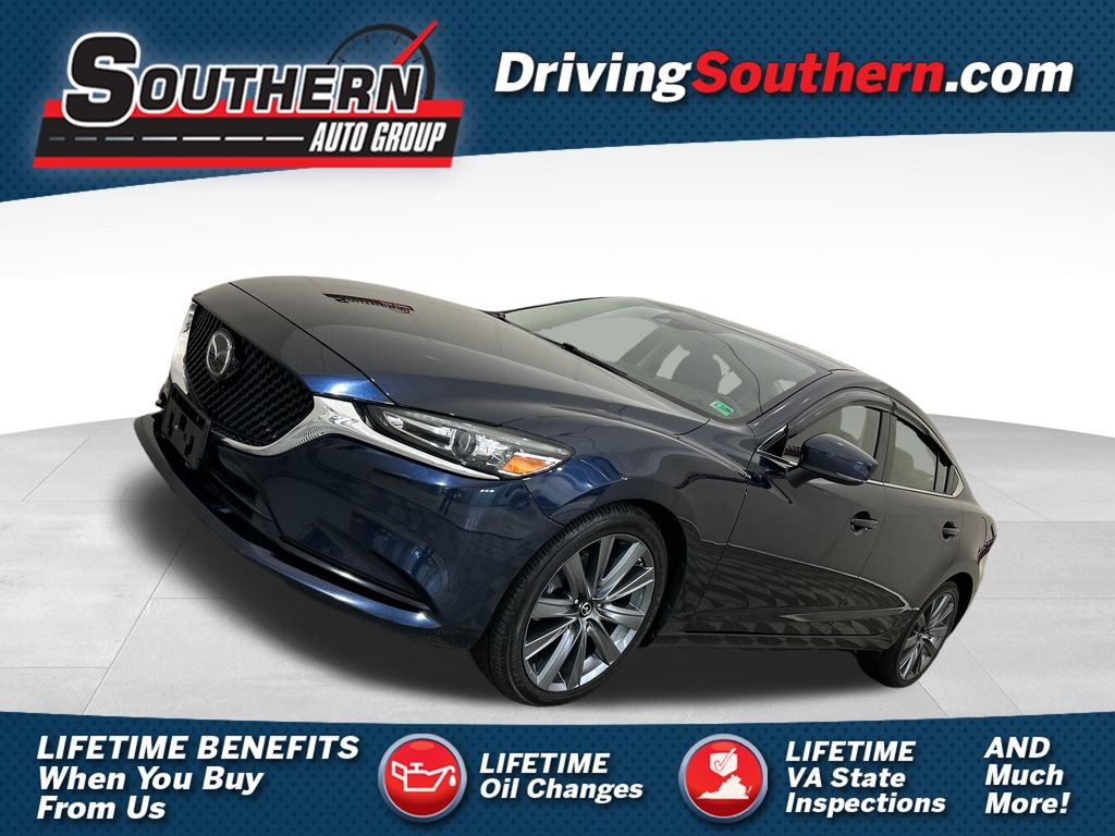 Used 2019 MAZDA MAZDA6 Touring FWD image 1