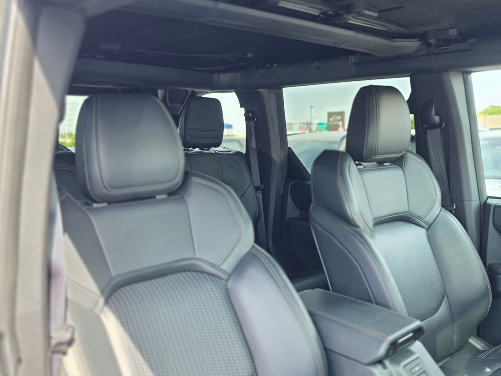 Used 2024 Ford Bronco Raptor w/ Interior Carbon Fiber Pack 6 image 11