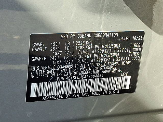 New 2026 Subaru Forester Sport image 18