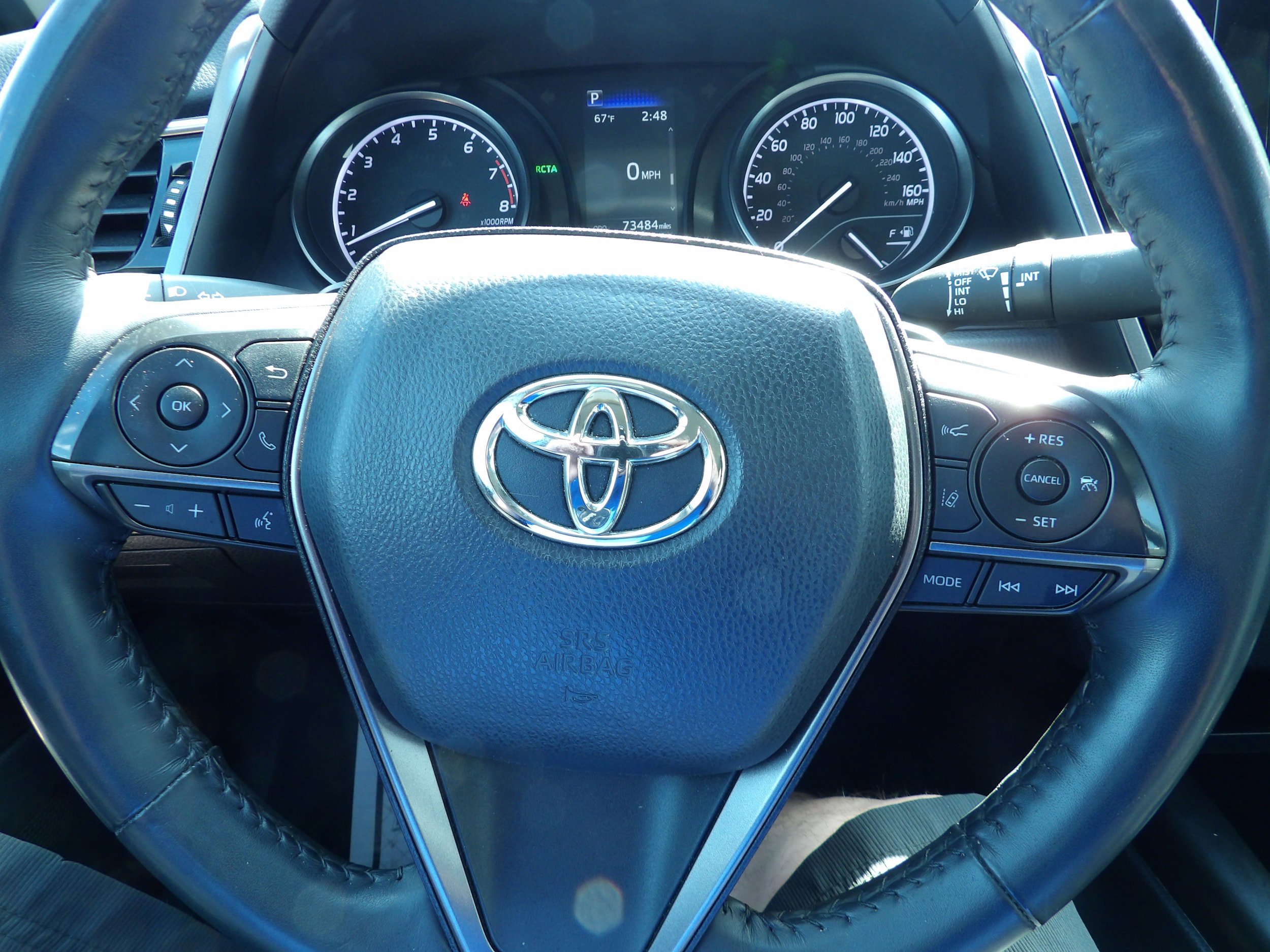 Used 2024 Toyota Camry SE w/ Cold Weather Package FWD image 15