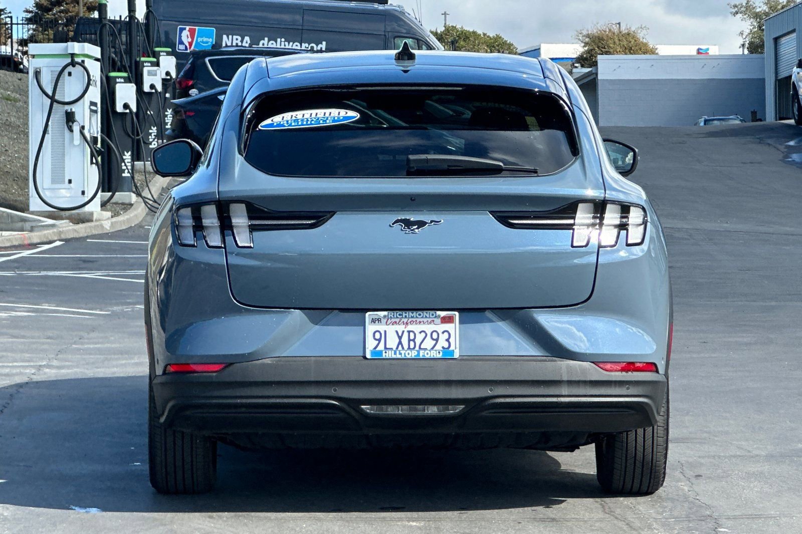 Certified 2023 Ford Mustang Mach-E Select image 6