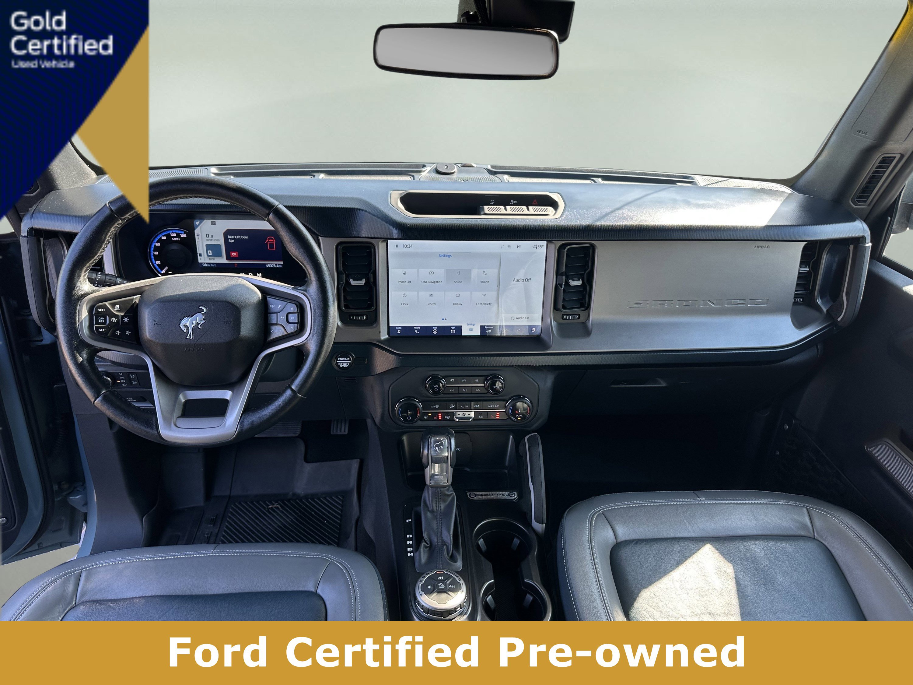 Used 2022 Ford Bronco Outer Banks image 11