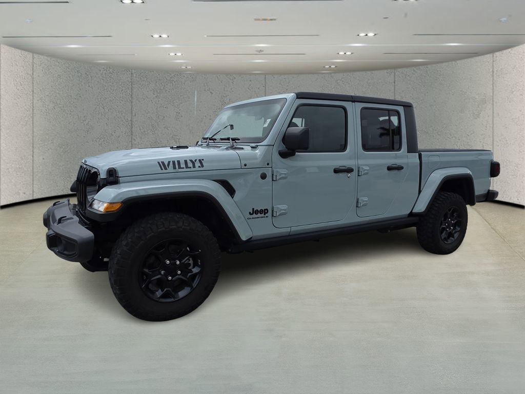 Used 2023 Jeep Gladiator Willys AWD/4WD image 7