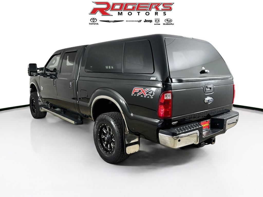 Used 2013 Ford F350 Lariat w/ Lariat Ultimate Pkg AWD/4WD image 11