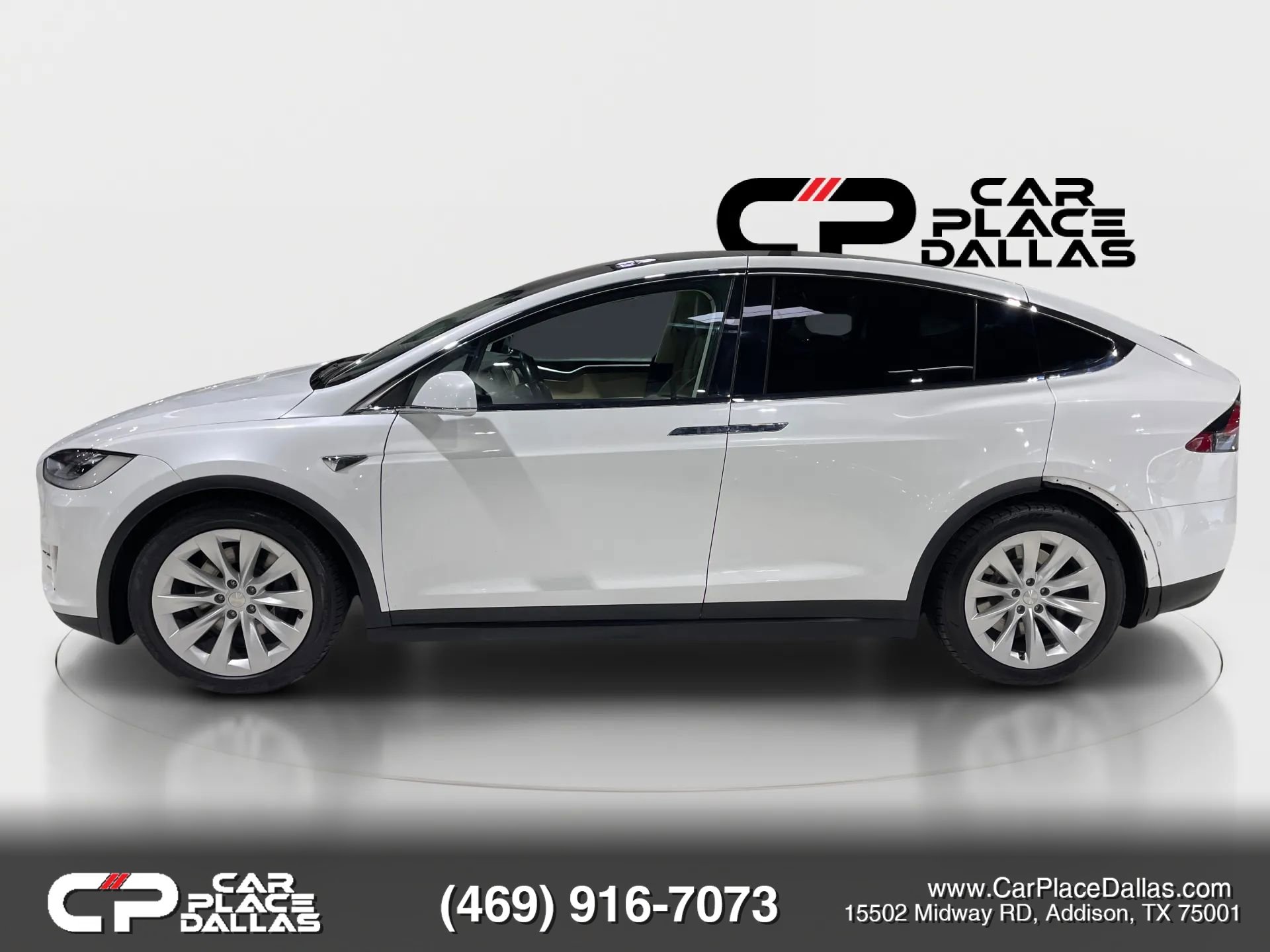 Used 2016 Tesla Model X 90D AWD/4WD image 10