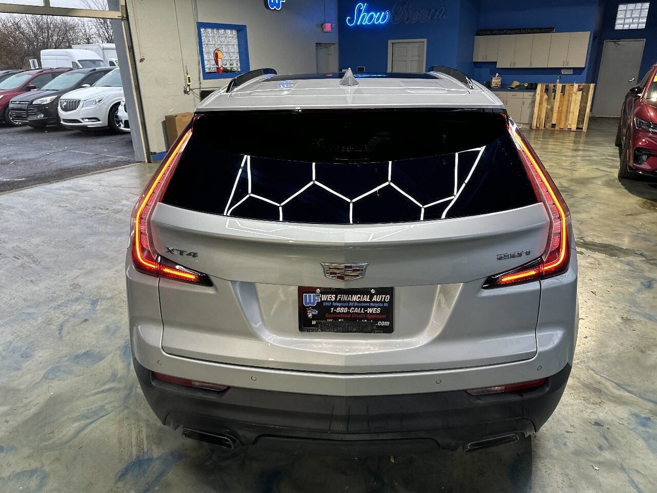 Used 2019 Cadillac XT4 Sport image 10