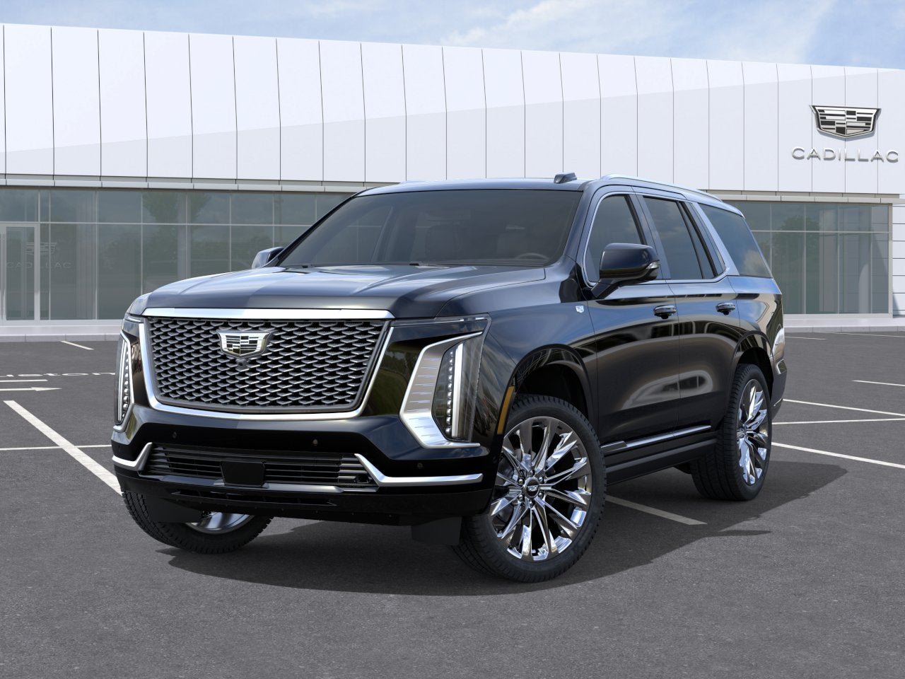 New 2026 Cadillac Escalade Platinum Luxury w/ LPO, Radiant Package AWD/4WD image 6