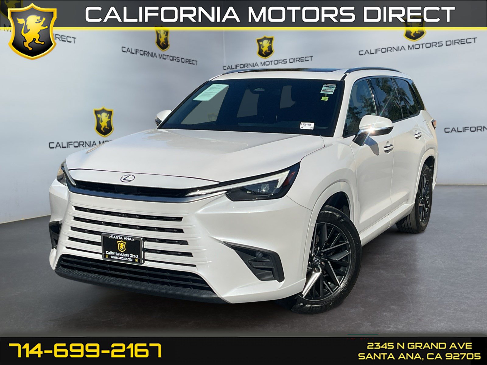 Used 2024 Lexus TX 350 FWD w/ Captains Chair Package image 1
