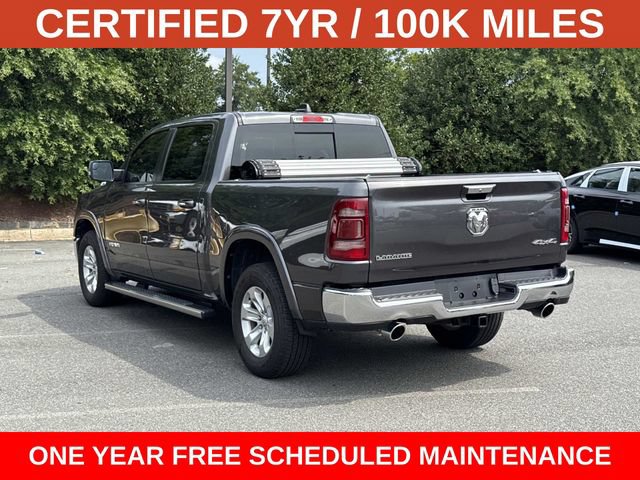 Used 2022 RAM 1500 Laramie AWD/4WD image 4