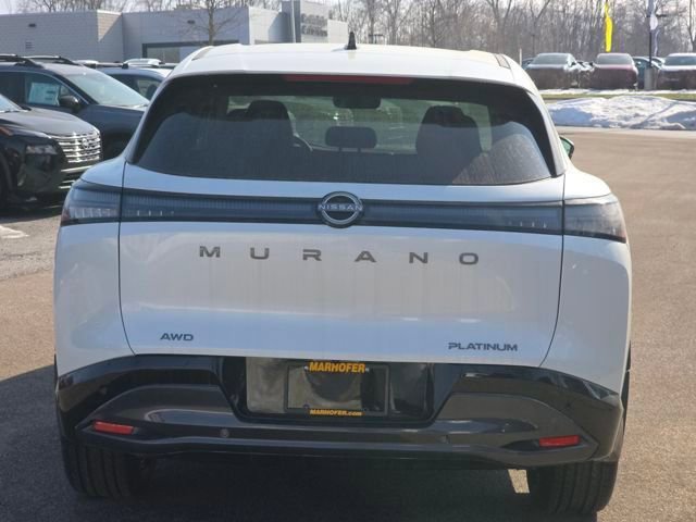 New 2026 Nissan Murano Platinum w/ Cargo Package AWD/4WD image 26