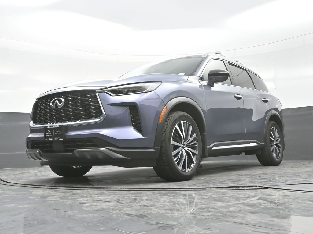 Used 2025 INFINITI QX60 Sensory w/ Vision Package AWD/4WD image 32