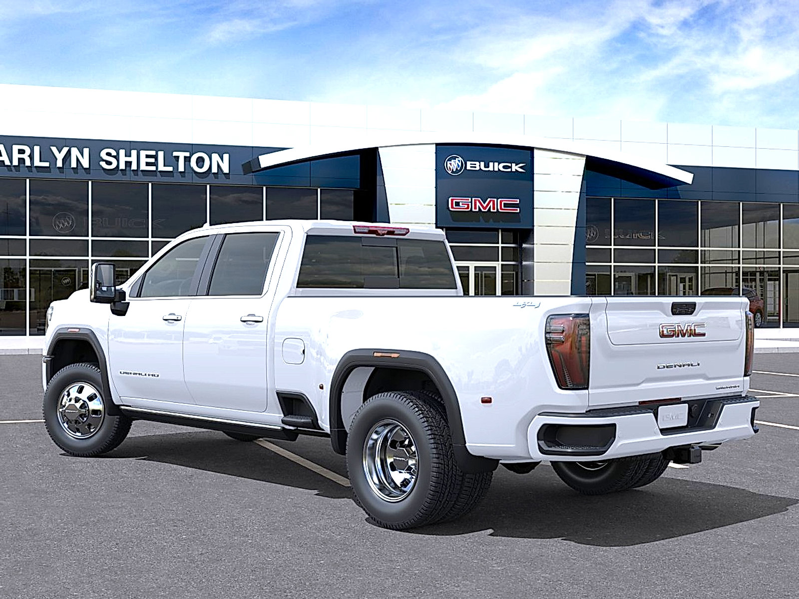 New 2026 GMC Sierra 3500 Denali Ultimate AWD/4WD image 3