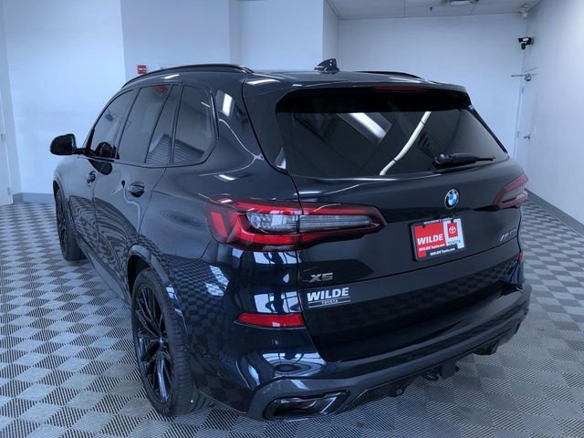 Used 2021 BMW X5 M50i w/ Executive Package image 13