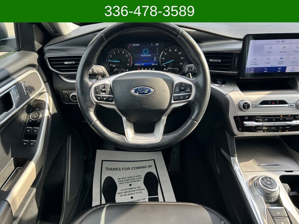 Used 2020 Ford Explorer XLT w/ Equipment Group 202A image 14