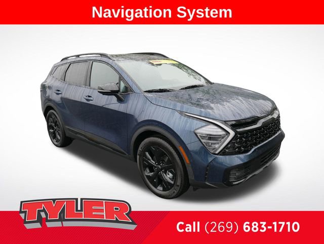 New 2025 Kia Sportage X-Line Prestige