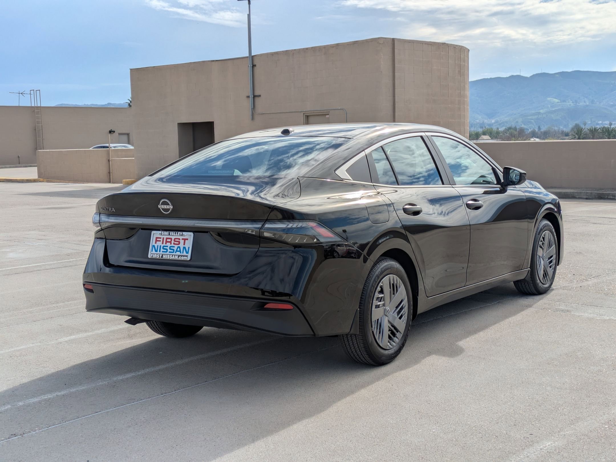 New 2026 Nissan Sentra S w/ Floor Mat Package image 5