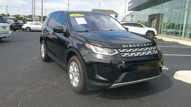 Used 2020 Land Rover Discovery Sport S
