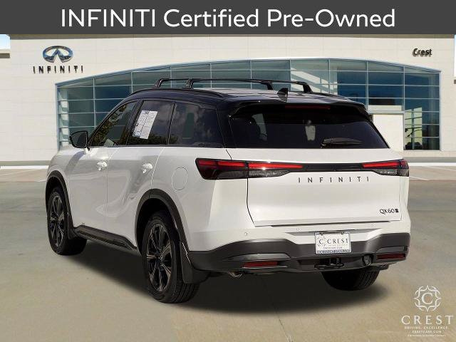 Certified 2027 INFINITI QX60 Autograph w/ Dark Cargo Package AWD/4WD image 9
