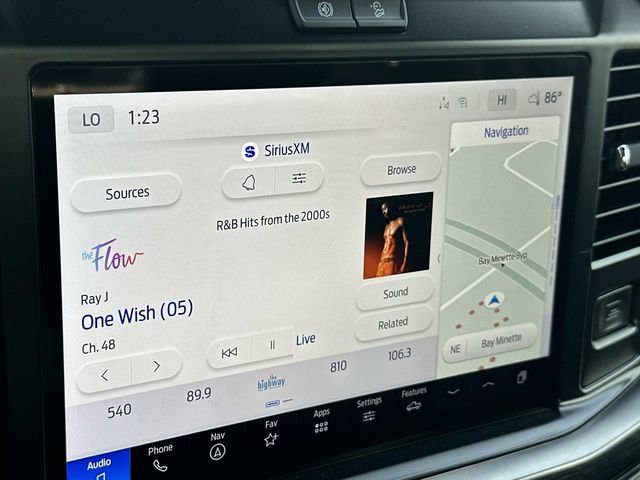 New 2026 Ford F250 Lariat w/ Black Appearance Package image 34