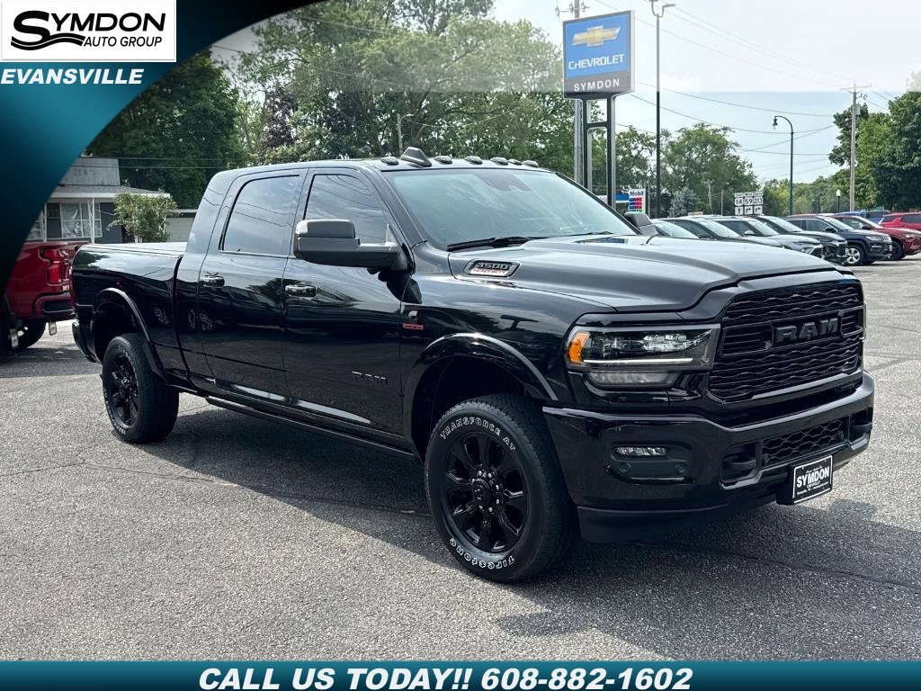 Used 2022 RAM 3500 Limited