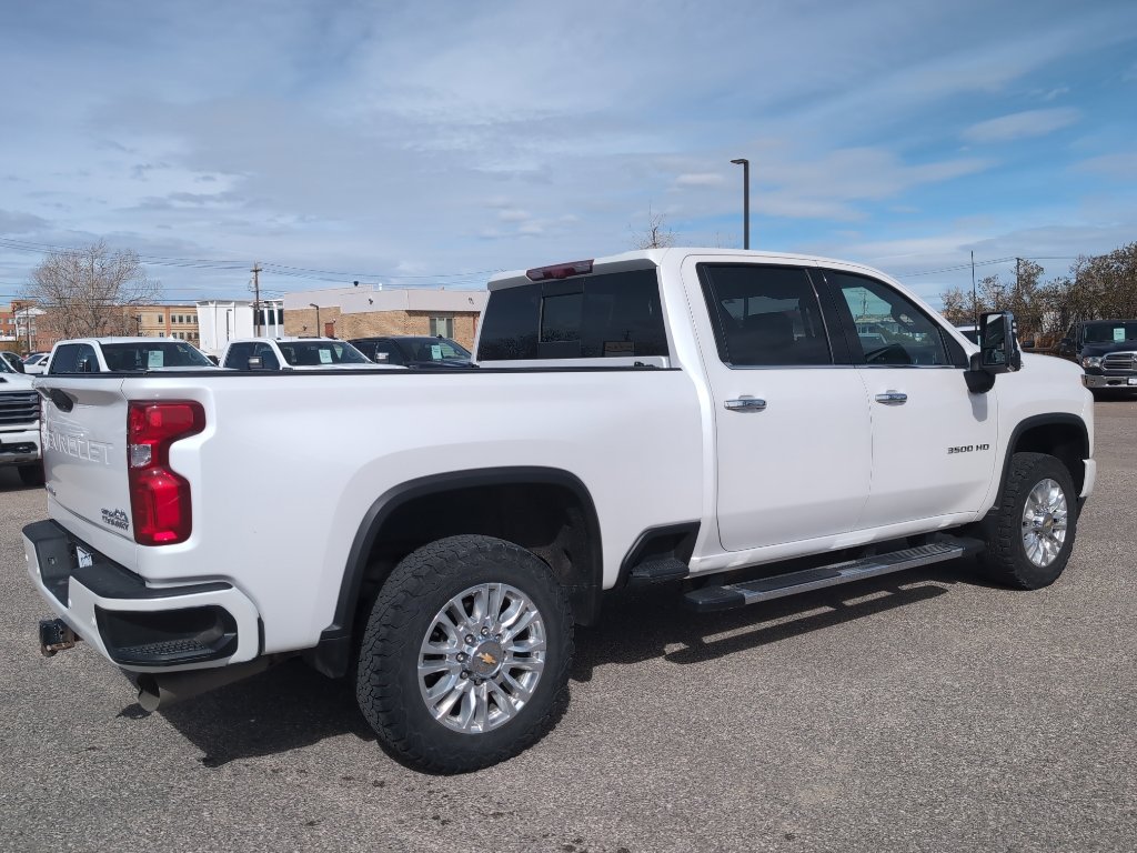 Used 2022 Chevrolet Silverado 3500 High Country w/ Z71 Off-Road Package image 6