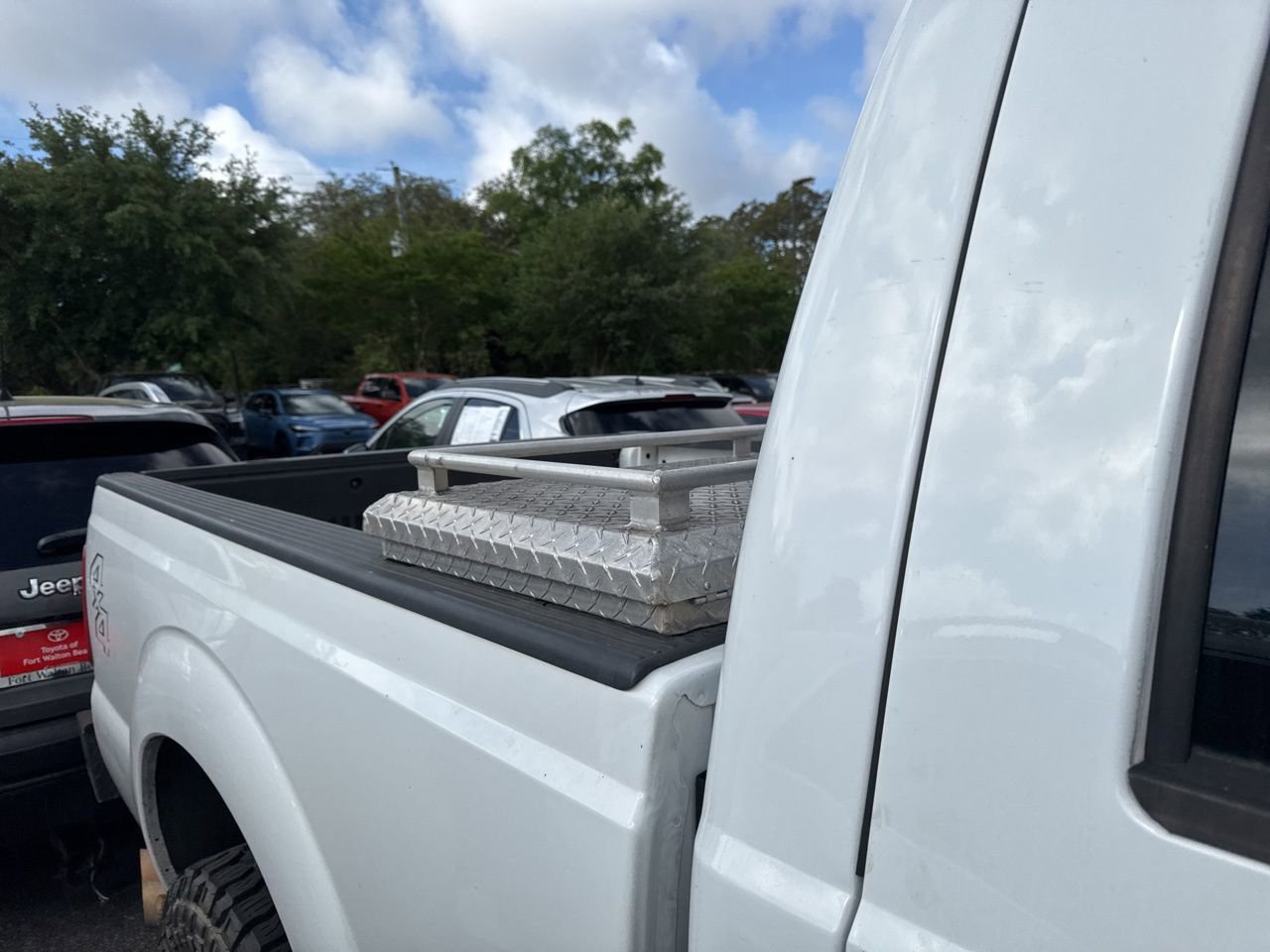 Used 2016 Ford F250 XLT w/ XLT Value Package AWD/4WD image 7