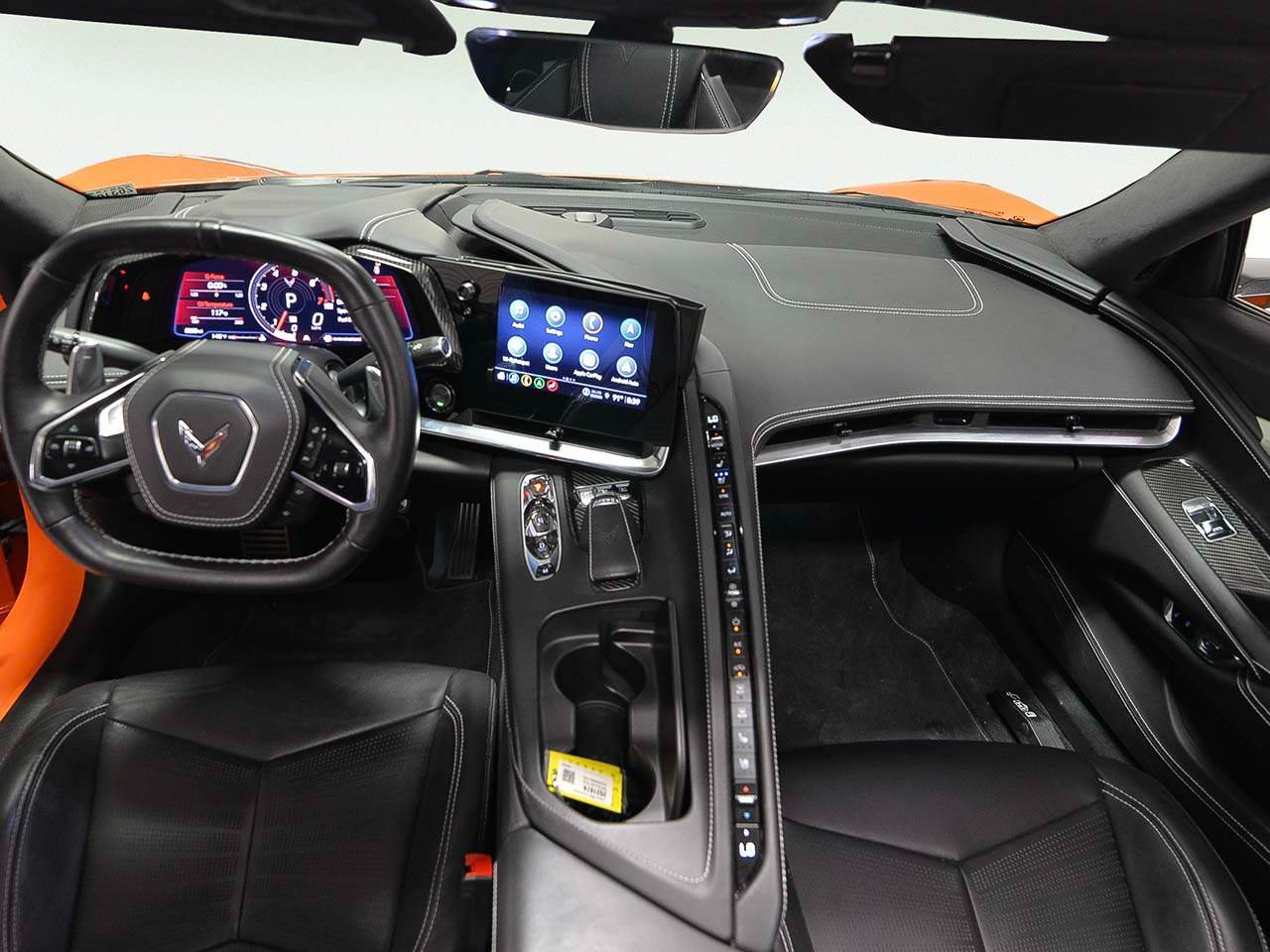Used 2022 Chevrolet Corvette Stingray Premium Conv w/ Z51 Performance Package RWD image 15