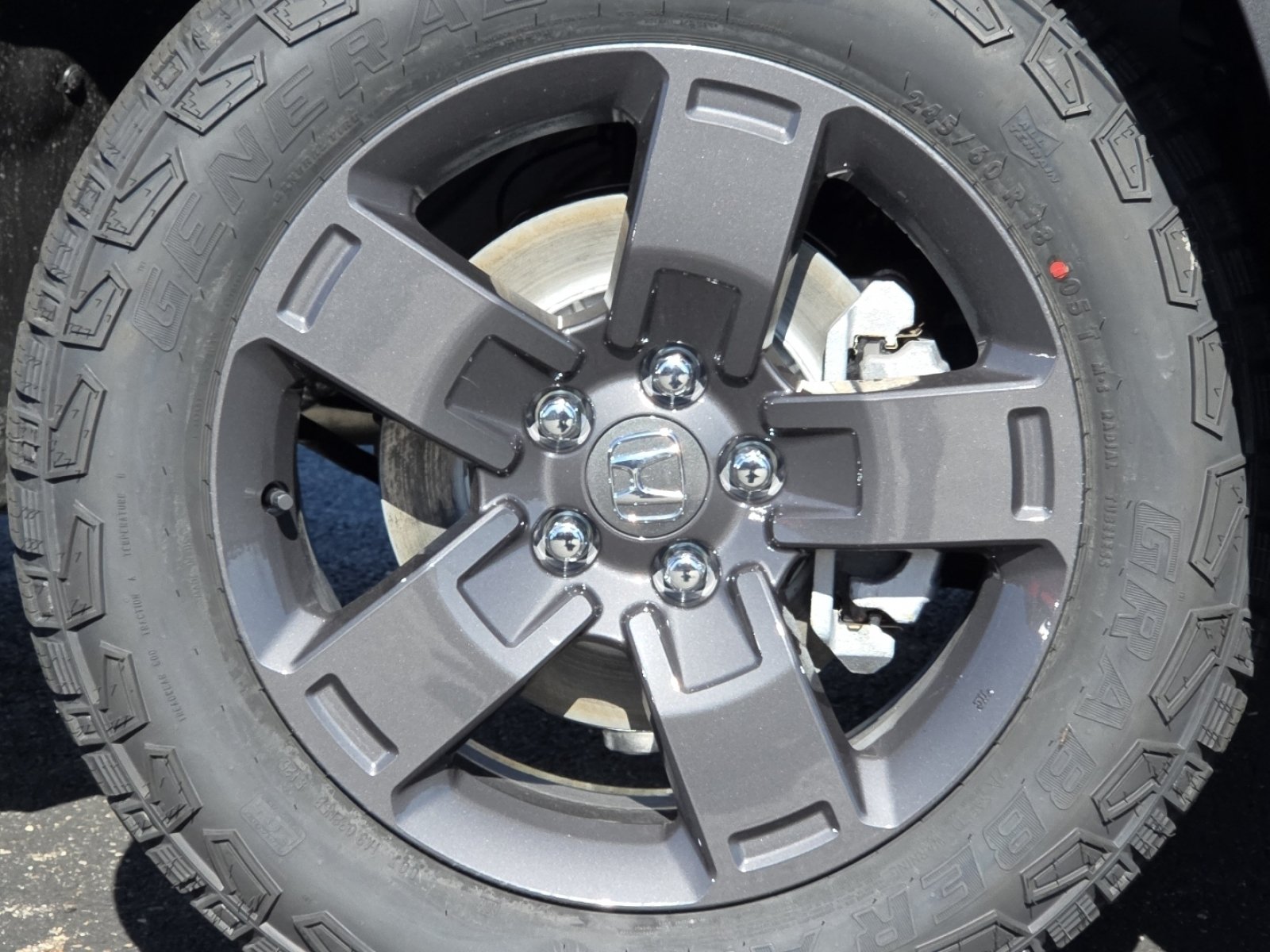 New 2026 Honda Ridgeline TrailSport image 12