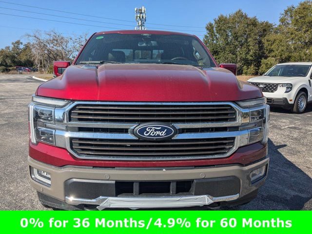 New 2026 Ford F150 King Ranch w/ Equipment Group 601A High image 10