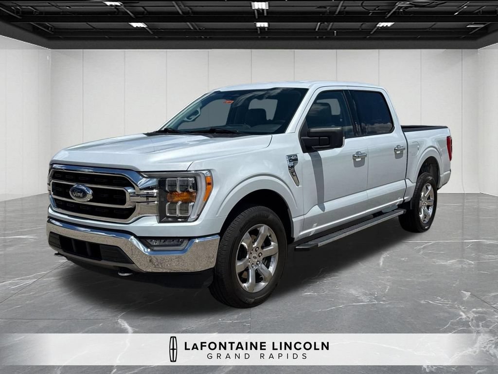 Used 2021 Ford F150 XLT w/ Equipment Group 302A High