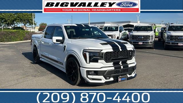 New 2025 Ford F150 Lariat w/ Equipment Group 502A High