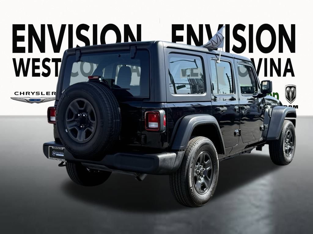 Used 2022 Jeep Wrangler Unlimited Sport image 8