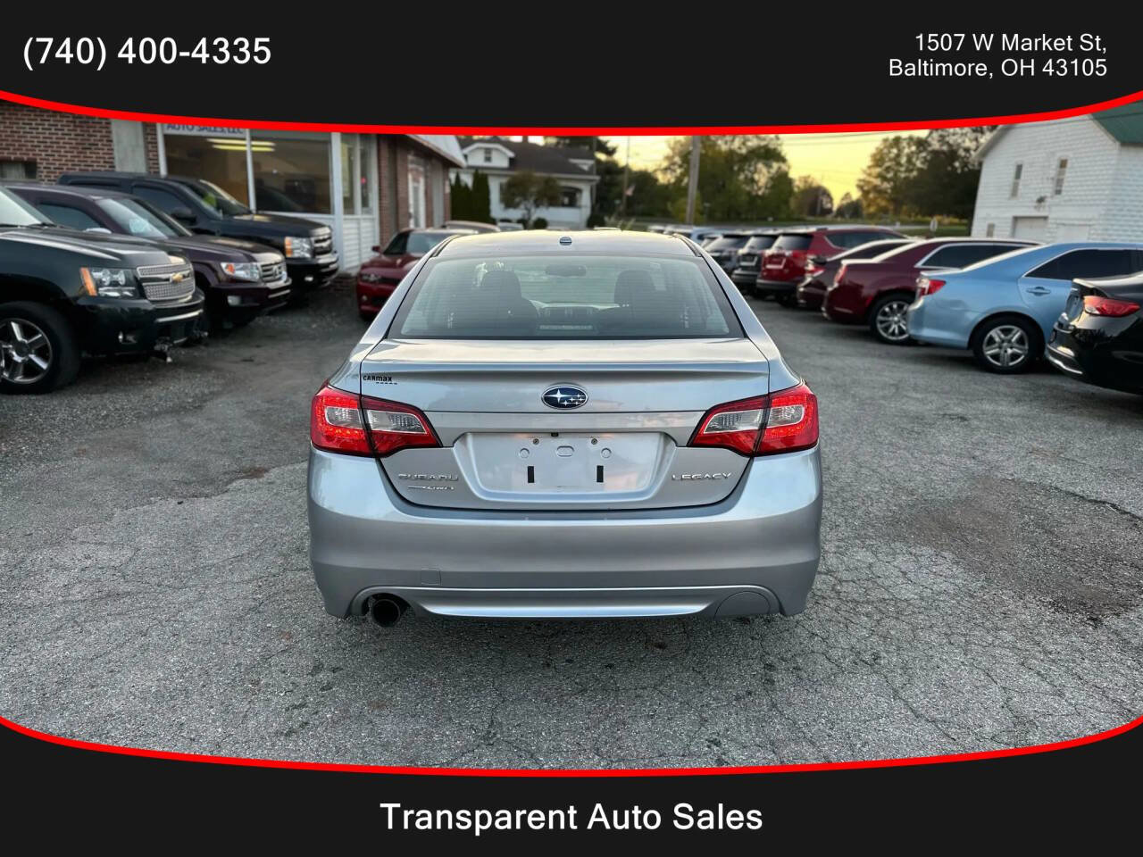 Used 2015 Subaru Legacy 2.5i Premium image 7