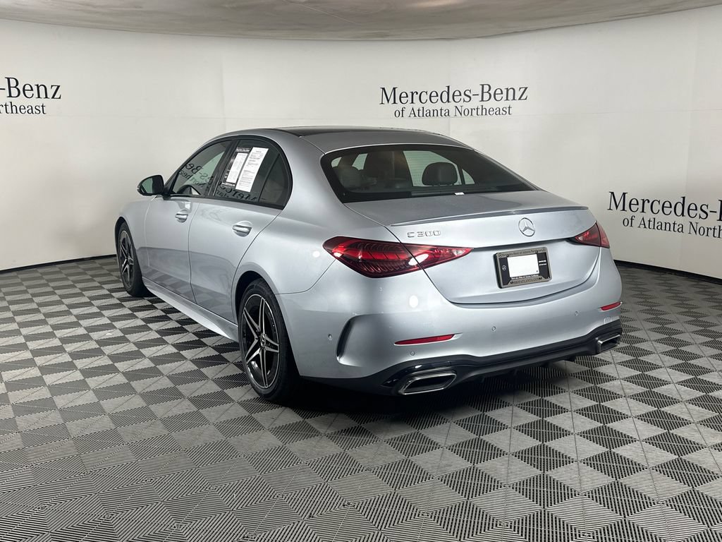 Certified 2023 Mercedes-Benz C 300 Sedan image 5