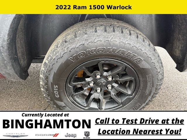 Used 2022 RAM 1500 Classic Warlock w/ Warlock Decor Package image 15