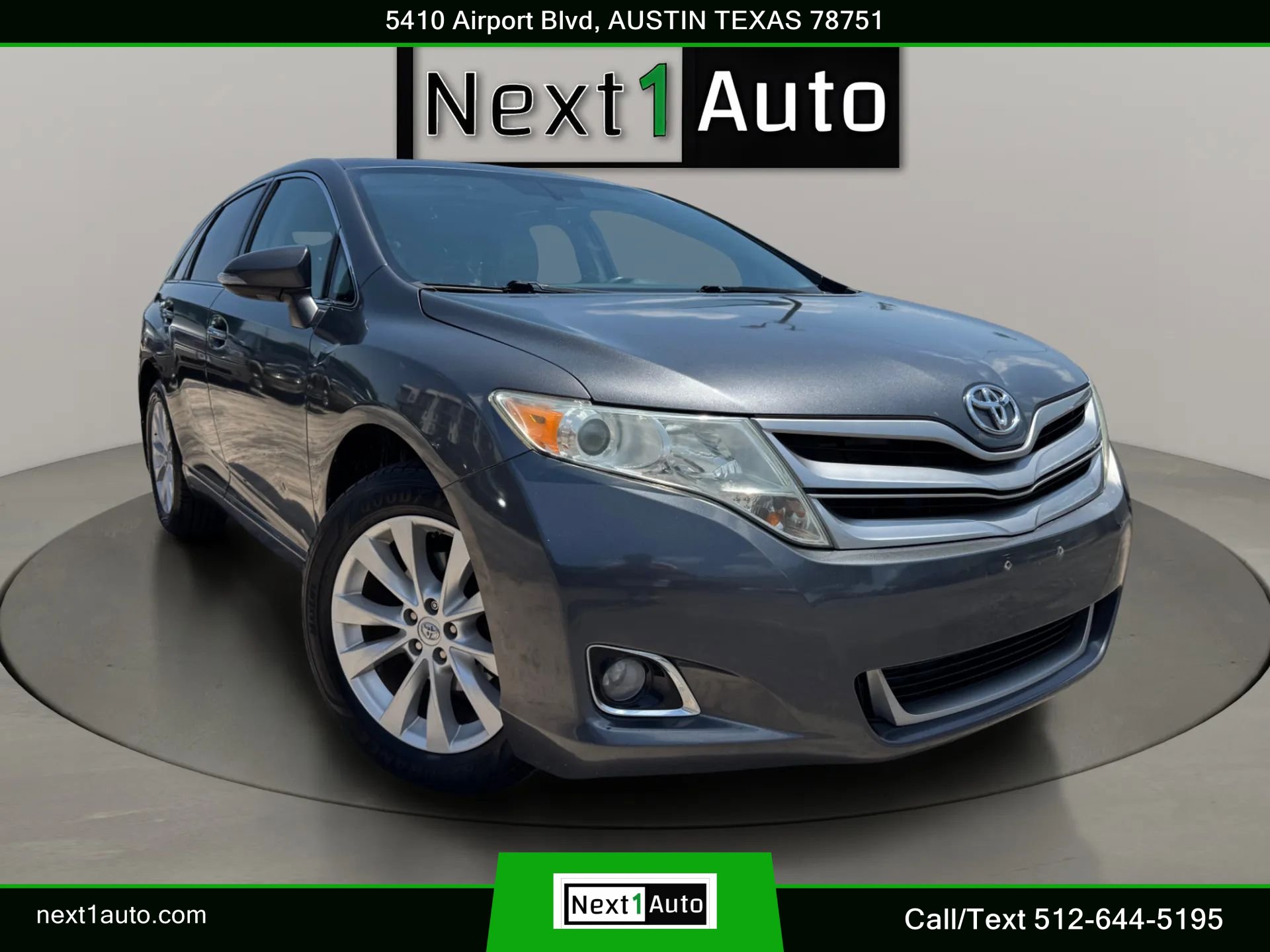 Used 2013 Toyota Venza XLE w/ XLE Premium Pkg
