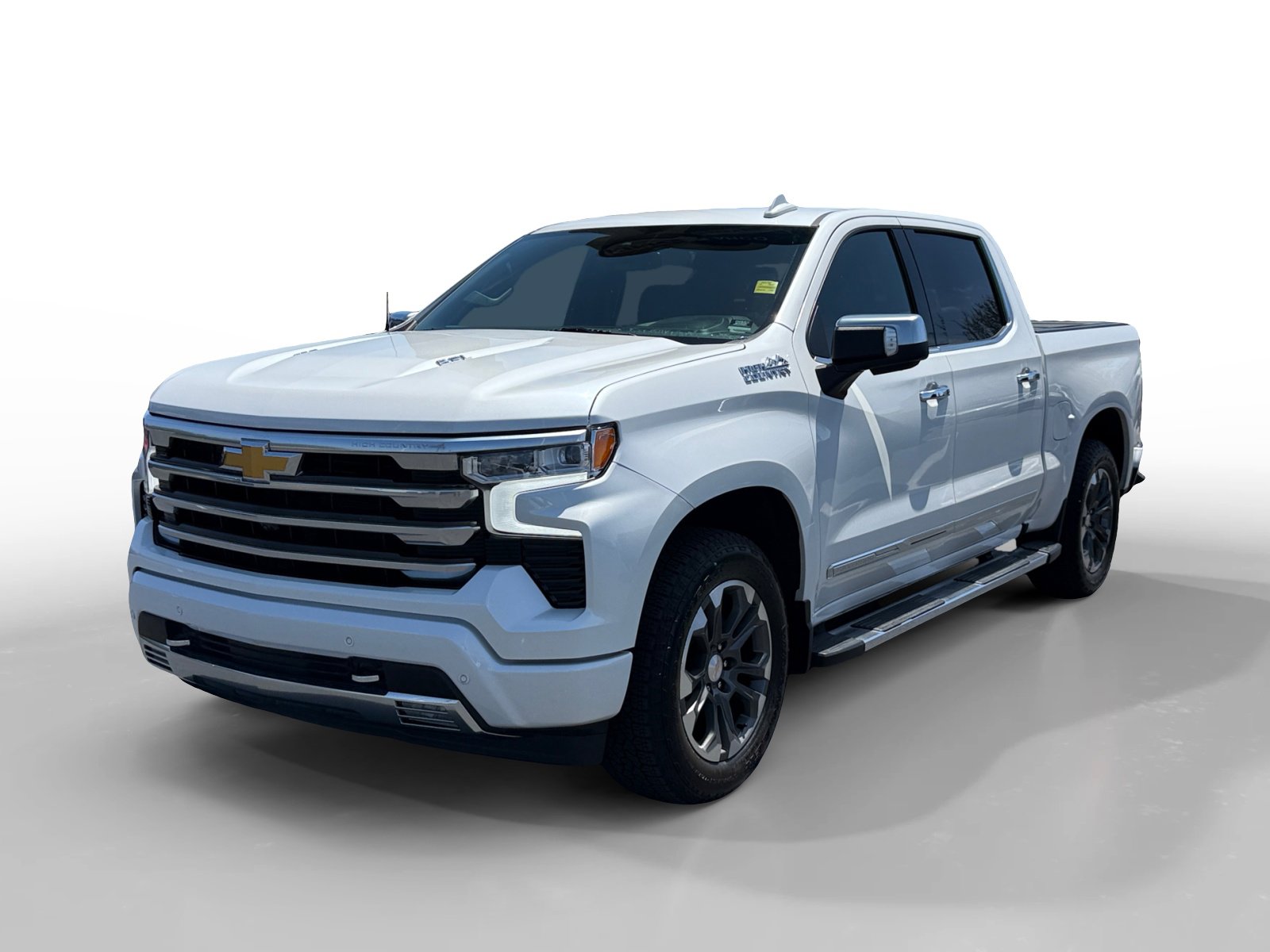 Used 2025 Chevrolet Silverado 1500 High Country AWD/4WD image 1