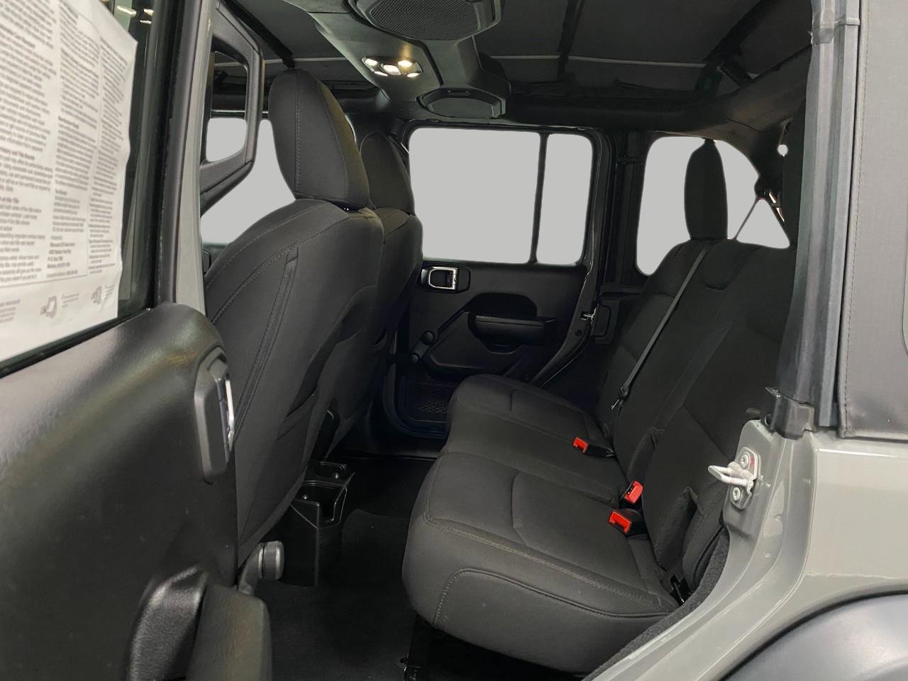 Used 2023 Jeep Wrangler Unlimited Sport image 26